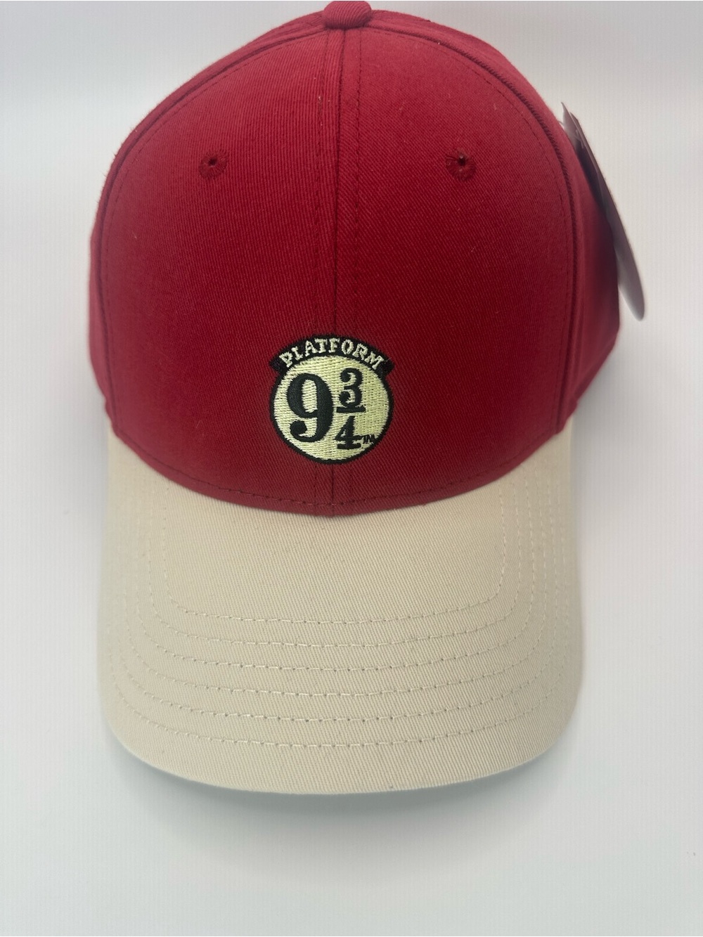 Miniso Harry Potter Series Cap Platform 9 3/4 Baseball Cap Embroidered Logo